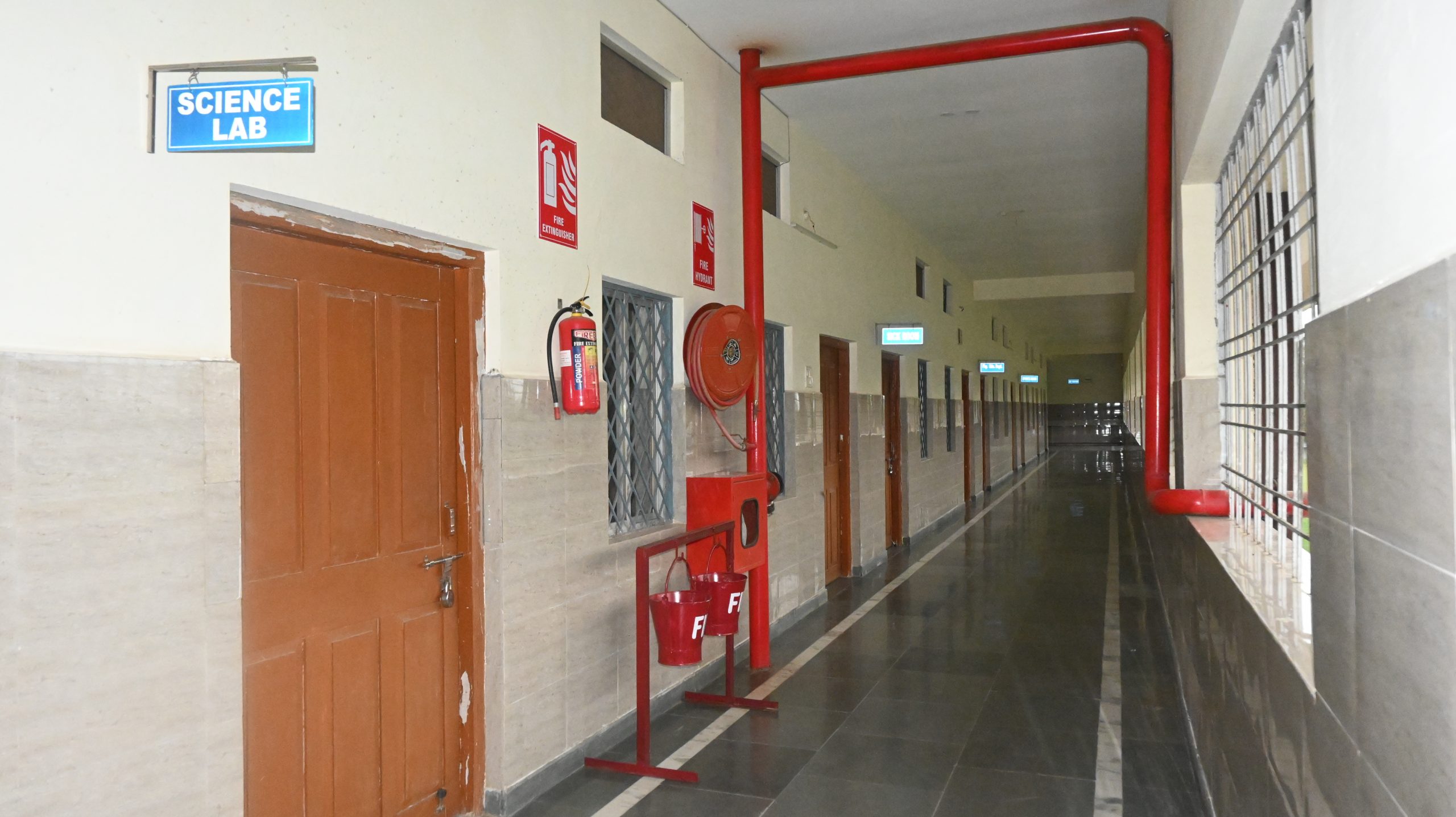 Fire Safety System 